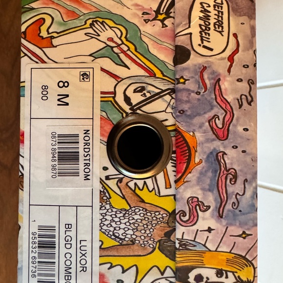 Jeffrey Campbell Black Rockstud Sandals - Picture 9 of 9